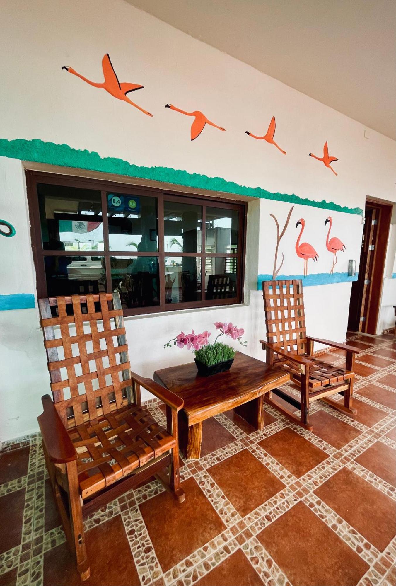 Posada El Perico Marinero Río Lagartos エクステリア 写真
