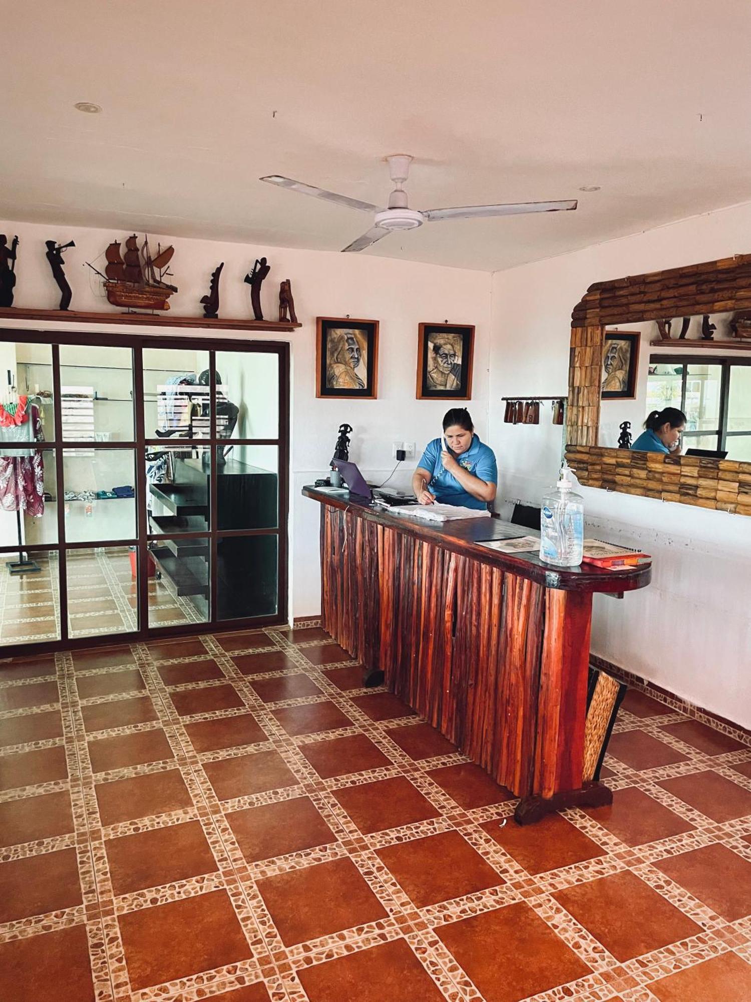 Posada El Perico Marinero Río Lagartos エクステリア 写真