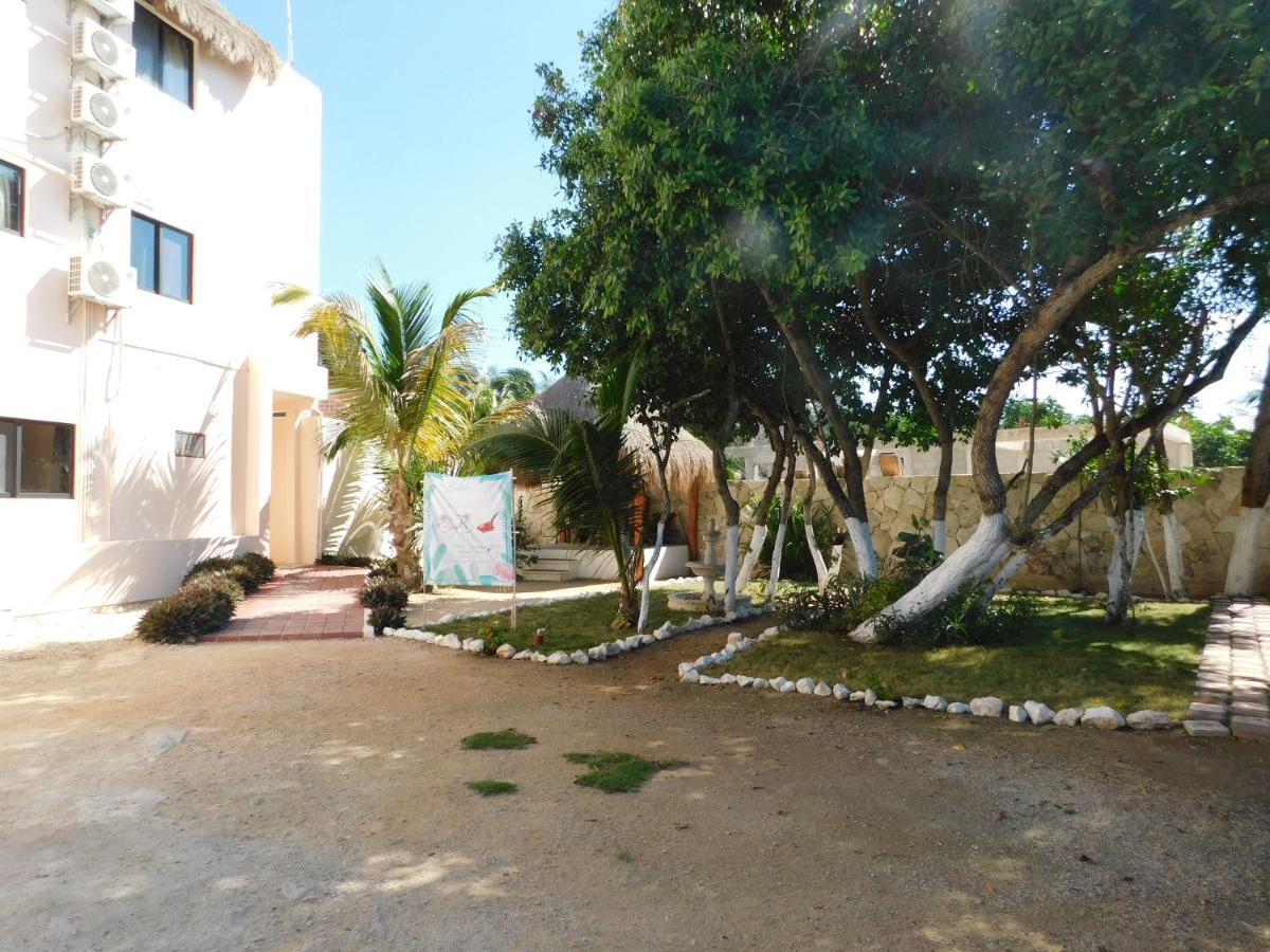 Posada El Perico Marinero Río Lagartos エクステリア 写真