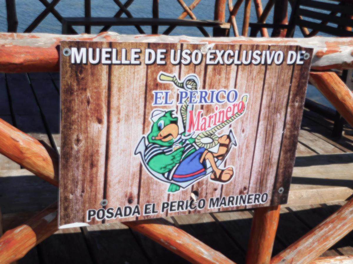 Posada El Perico Marinero Río Lagartos エクステリア 写真