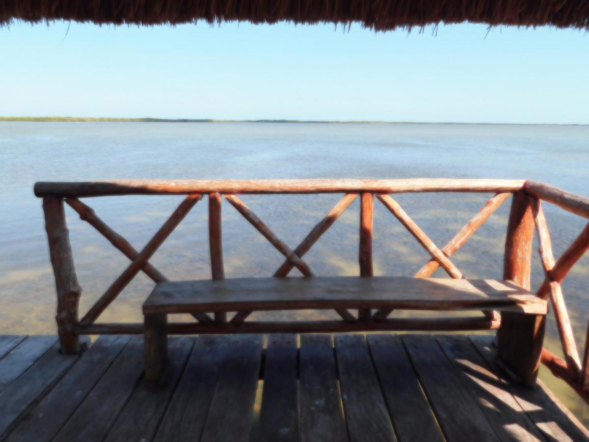 Posada El Perico Marinero Río Lagartos エクステリア 写真
