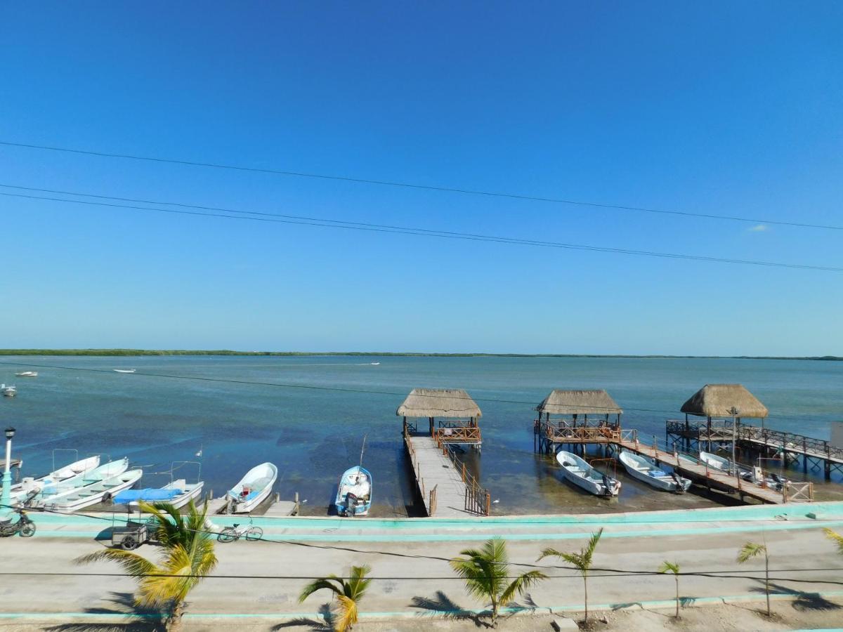 Posada El Perico Marinero Río Lagartos エクステリア 写真